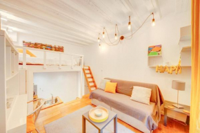 Studio atypique proche Canal Saint Martin